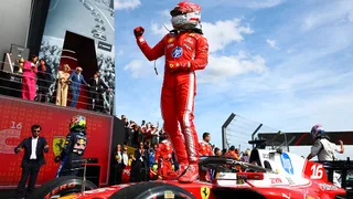 Leclerc puts Ferrari back on top with British GP victory