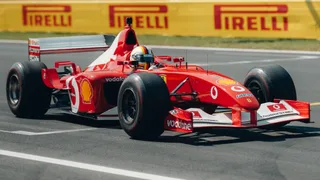 For a few seconds Vettel felt like Schumacher at Monza
