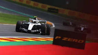 Behind the Scenes at Spa-Francorchamps with Cadillac
