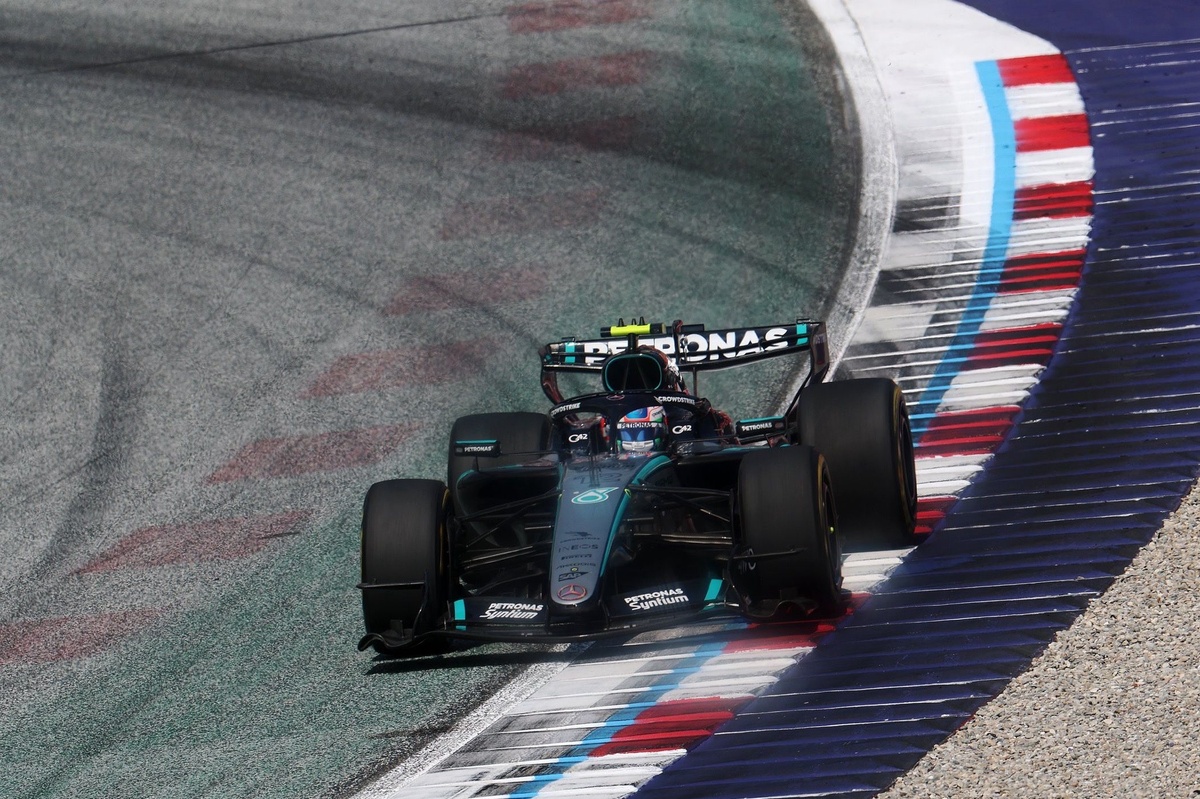 Why Kimi Antonelli is more positive about F1 title chance despite "bad weekend" in Austria