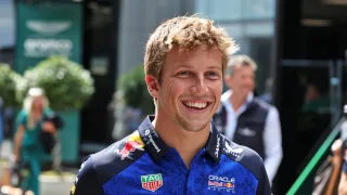Guenther Steiner labels Liam Lawson ‘mentally tougher’ after Red Bull firing