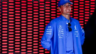 Russell dismisses claims Antonelli is Wolff's favourite
