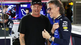 Is Raikkonen's young son now heading into Red Bull's academy?
