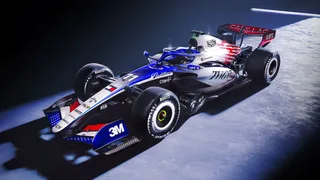 Cadillac marks 250 years of American independence with British GP livery