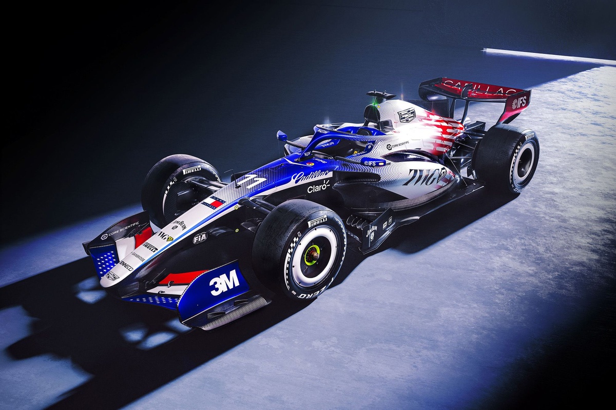 Cadillac marks 250 years of American independence with British GP livery