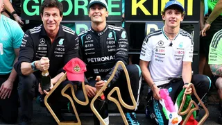 Bruising F1 2026 will not be the end for Russell - Wolff