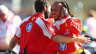 "They scared me yesterday" – Hamilton expected Ferrari to be six tenths off at Silverstone