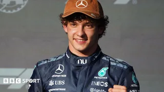 Antonelli takes US pole on weekend he can win title