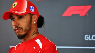 Lewis Hamilton issues Madrid warning following Ferrari F1 filming day
