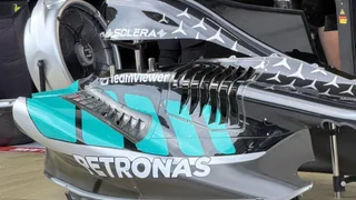 F1 | Mercedes: le novità valgono tre decimi. Pance, fondo, bargeboard e cofano le prime novità viste