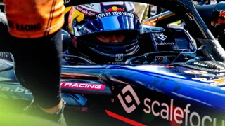 Nikola Tsolov moves closer to Formula 1 with first Racing Bulls test