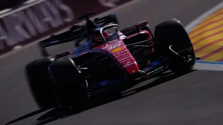 Leclerc: “Potenziale massimizzato, anche se forse in alcune curve sono andato oltre il limite”