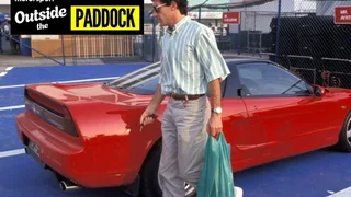 Ayrton Senna's 1991 Honda NSX to go under the hammer for eye-watering sum