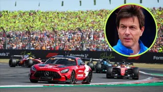 Toto Wolff makes Abu Dhabi ’21 comparison in reaction to Silverstone safety car finish
