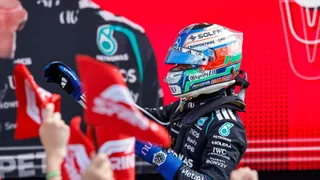 Kimi Antonelli beats Ferrari duo to British Grand Prix pole at Silverstone