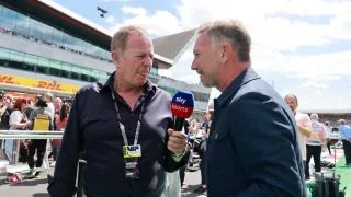 Martin Brundle reveals what Christian Horner told him about Ferrari rumours