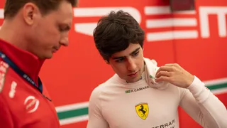 Camara Shuts Down Growing Haas Rumours