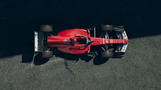Ferrari brings back Schumacher's first livery 30 years later
