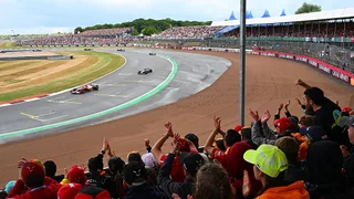 Lapping Silverstone with Lewis Hamilton and Lando Norris