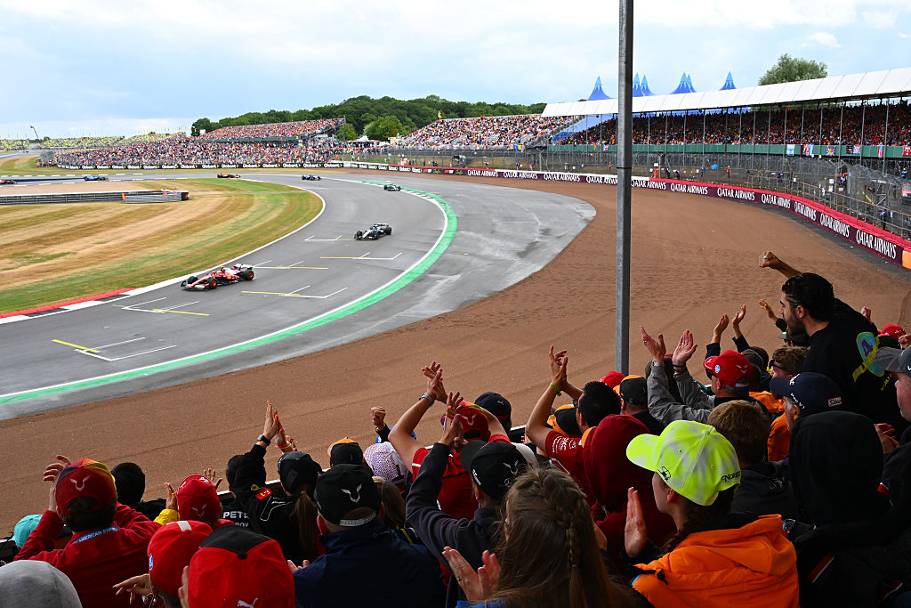 Lapping Silverstone with Lewis Hamilton and Lando Norris