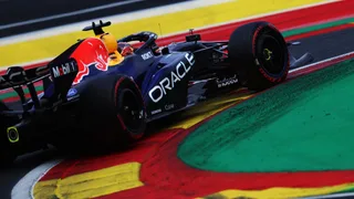 Verstappen: I wouldn't be on Belgian GP front row without Hadjar tow
