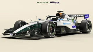 Williams pays tribute to 1981 title-winning car with special Spanish Grand Prix livery