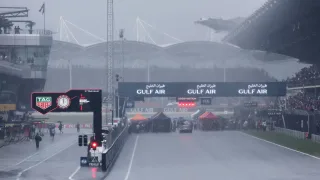 Heavy rain delays Bahrain GP in Malaysia
