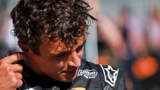 ‘Allowed to drink what I like’ - Lando Norris told off for drinking Coca-Cola after F1 Spanish GP