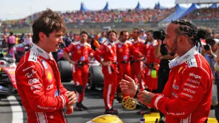 Lewis Hamilton reveals how Charles Leclerc Monza incident was ‘squashed’