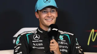 Russell now gets his own grandstand at Silverstone in 2027