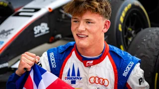British star Freddie Slater handed F1 practice debut by Audi