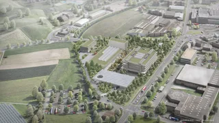 Audi reveals plans for new F1 team base