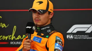 Lando Norris sets target for Belgian GP fightback after grid penalty