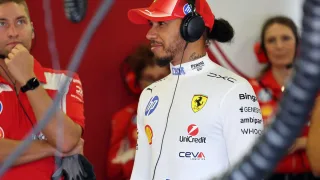 Lewis Hamilton accused of ‘undermining’ Fred Vasseur with Ferrari authority question raised