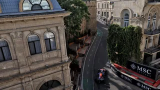 F1 2026 Azerbaijan Grand Prix practice results
