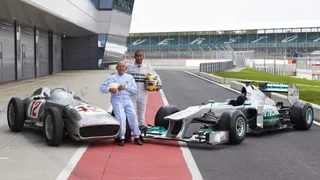 On This Day in History: Moss' Maiden F1 Win