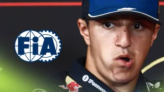 FIA confirms Isack Hadjar penalty for Belgian Grand Prix