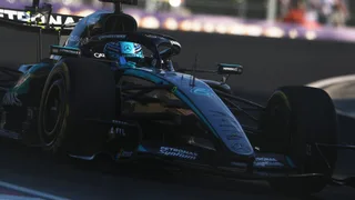 The data behind Russell’s engine software issue that caused his Hungarian GP slow start