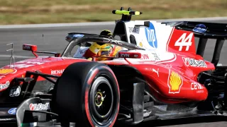 ‘Is this real?’ - Lewis Hamilton questioned Ferrari’s surprising Silverstone pace at F1 British GP