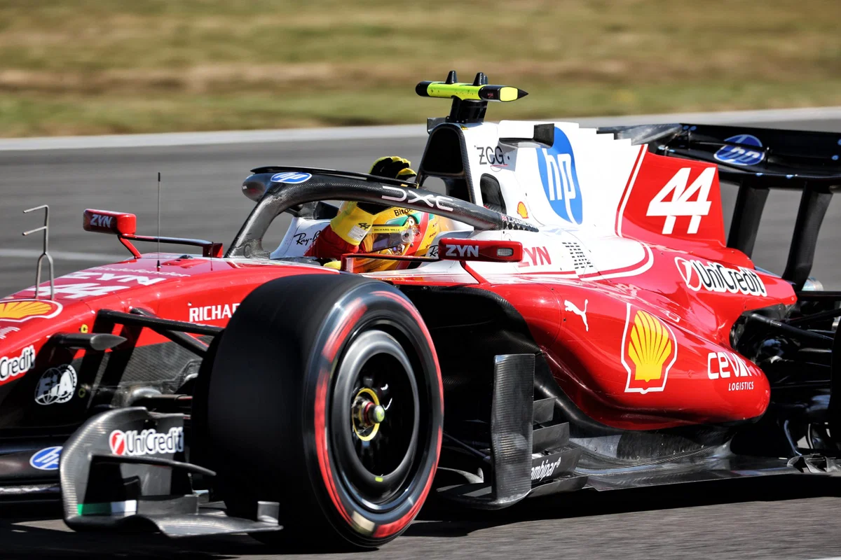 ‘Is this real?’ - Lewis Hamilton questioned Ferrari’s surprising Silverstone pace at F1 British GP