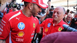 Lewis Hamilton hopeful of rallying Ferrari for F1 title push