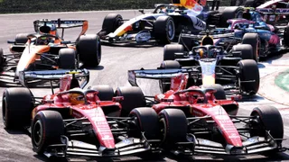 'We went too far' - Leclerc on first-lap Hamilton fight