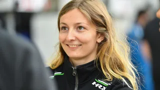 Doriane Pin shares powerful advice to young girls hoping to reach motorsport