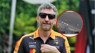 McLaren boss issues ‘no ego’ warning after Singapore F1 Sprint clash