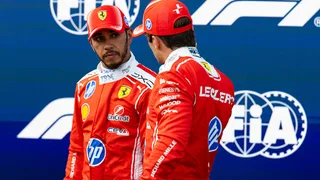 Hamilton calls on Ferrari to back one driver to close gap to Antonelli