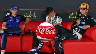 Lando Norris offers fizzy response to F1 cooldown Coke request
