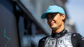 George Russell frustrated with Max Verstappen qualifying antics: "He just slammed on the brakes"