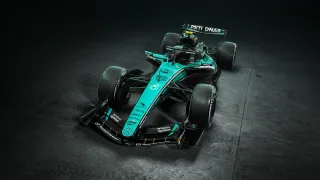 Mercedes reveals one-off special livery for Malaysia F1 return