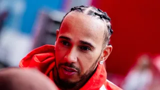 Sergio Perez trolls F1 world champion Lewis Hamilton's surfing skills on trip with Kim Kardashian