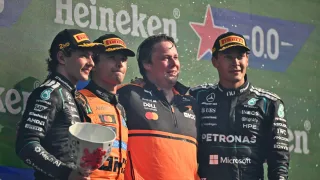 George Russell makes big McLaren claim amid F1 title fight